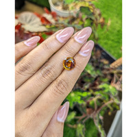 4.71 Ct. Bi Color Ametrine from Brazil Life Style