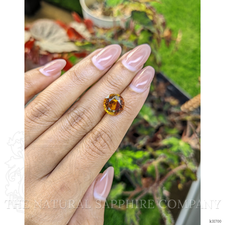 4.71 Ct. Bi Color Ametrine from Brazil