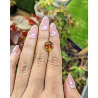 4.71 Ct. Bi Color Ametrine from Brazil Life Style