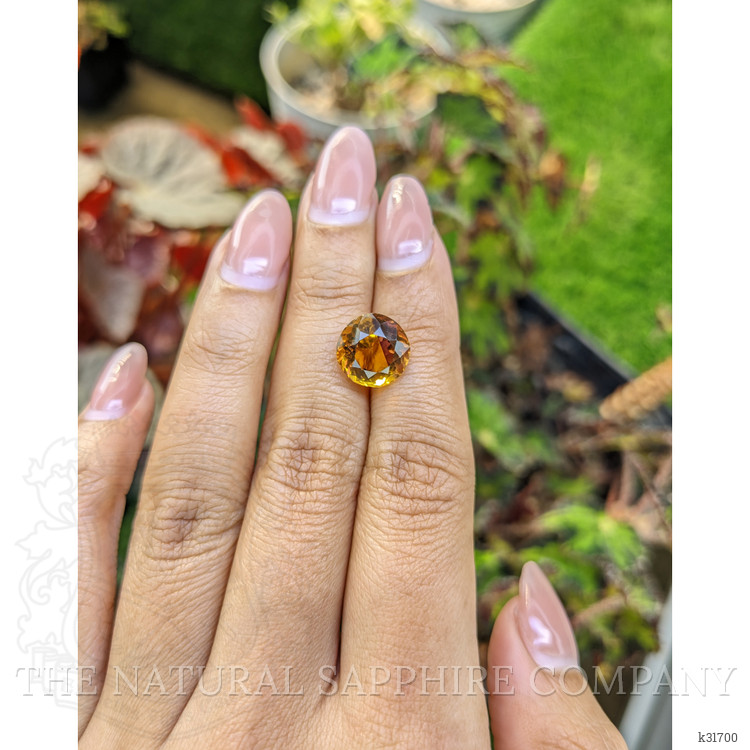 4.71 Ct. Bi Color Ametrine from Brazil