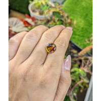 4.71 Ct. Bi Color Ametrine from Brazil Life Style