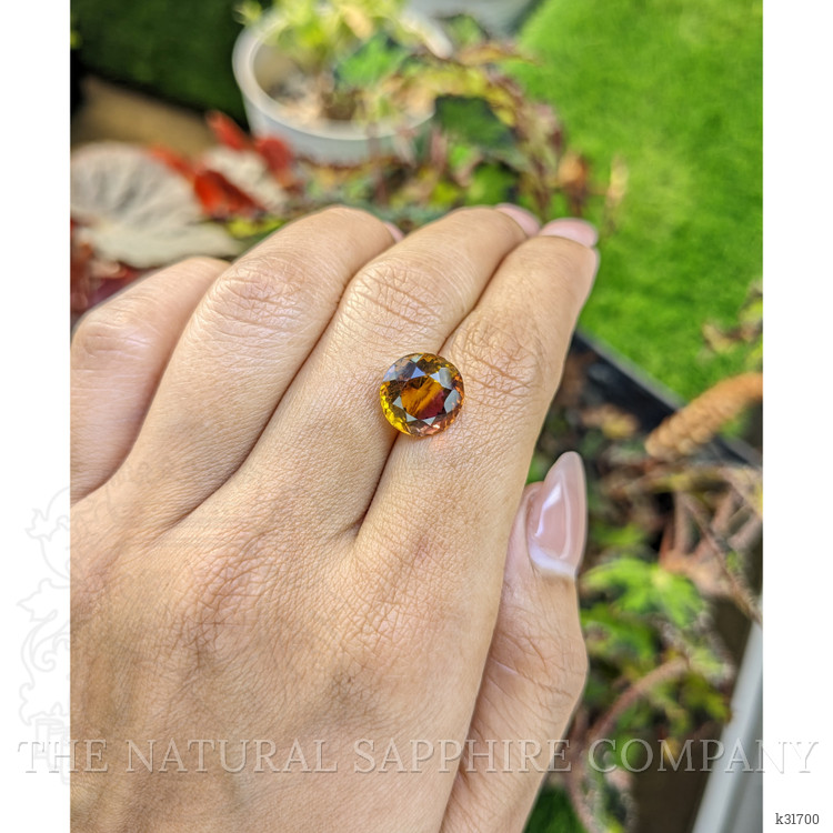 4.71 Ct. Bi Color Ametrine from Brazil