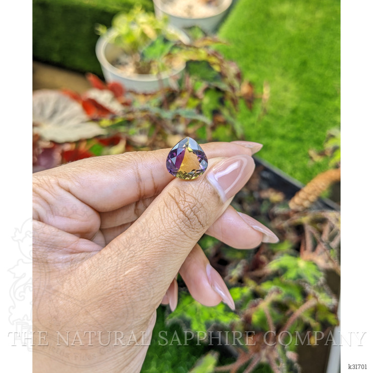 8.51 Ct. Bi Color Ametrine from Brazil