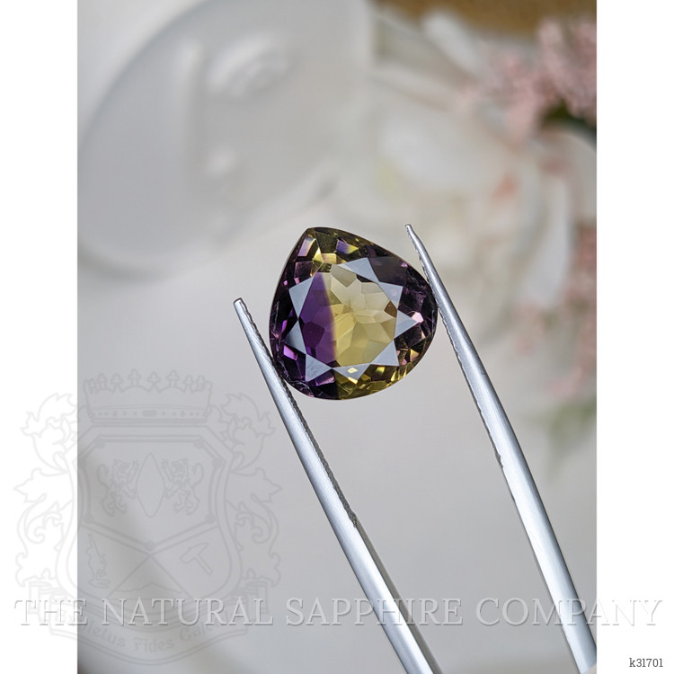 8.51 Ct. Bi Color Ametrine from Brazil