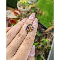 8.51 Ct. Bi Color Ametrine from Brazil Life Style