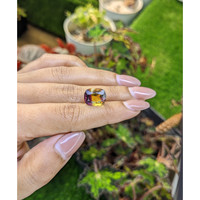 6.77 Ct. Bi Color Ametrine from Brazil Life Style