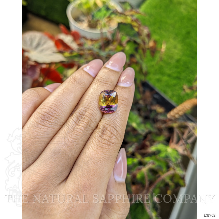 6.77 Ct. Bi Color Ametrine from Brazil