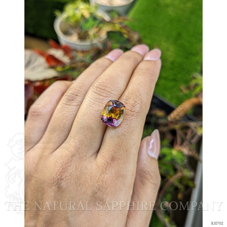 6.77 Ct. Bi Color Ametrine from Brazil