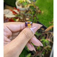 6.77 Ct. Bi Color Ametrine from Brazil Life Style