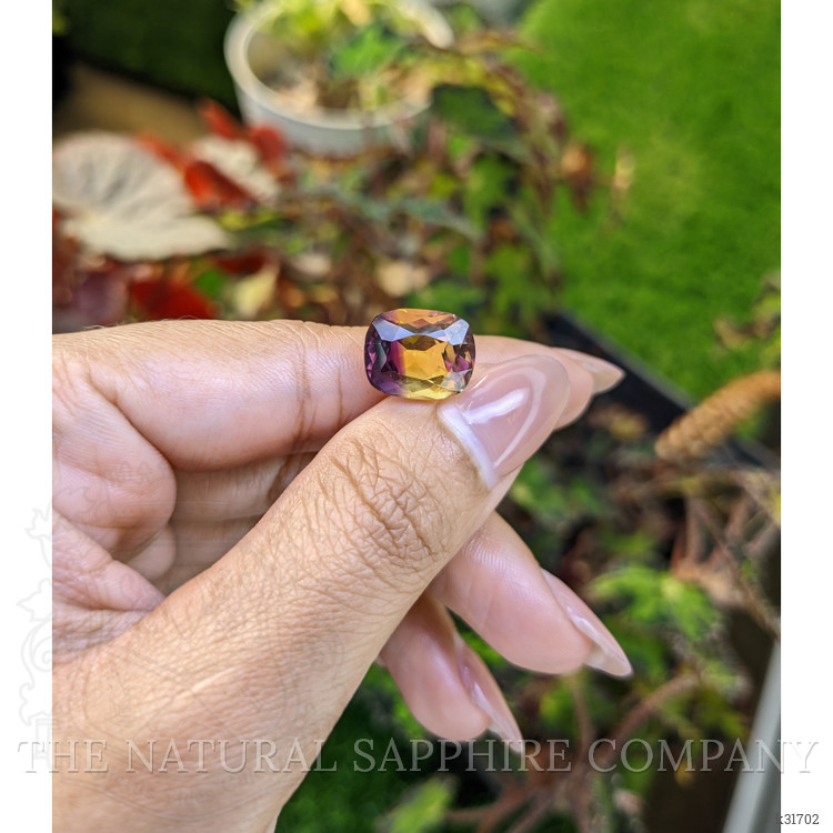 6.77 Ct. Bi Color Ametrine from Brazil