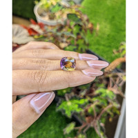 6.79 Ct. Bi Color Ametrine from Brazil Life Style
