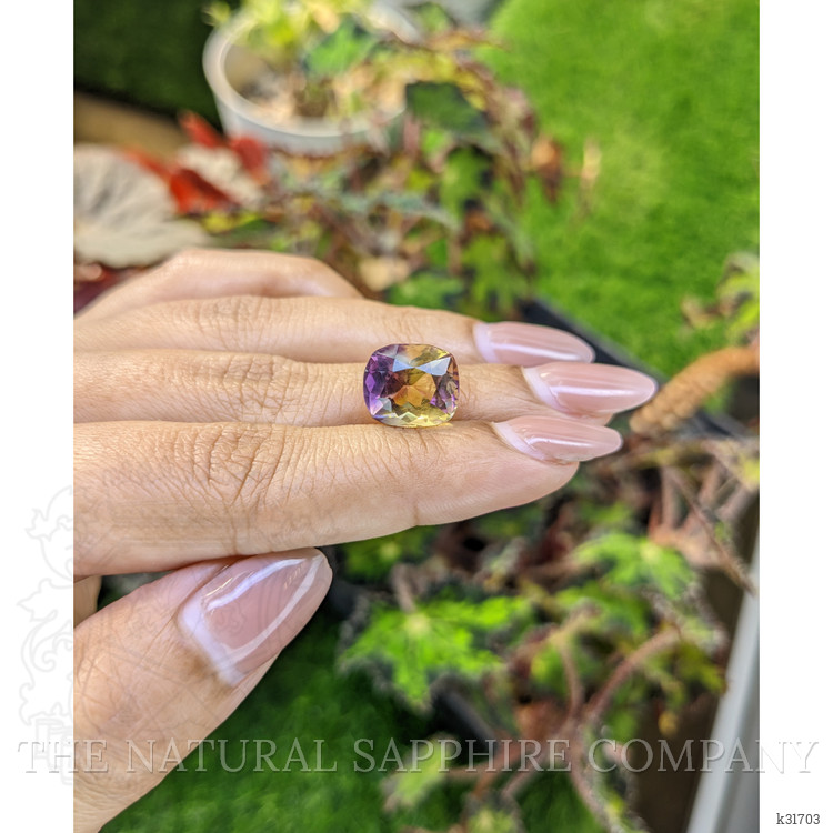 6.79 Ct. Bi Color Ametrine from Brazil