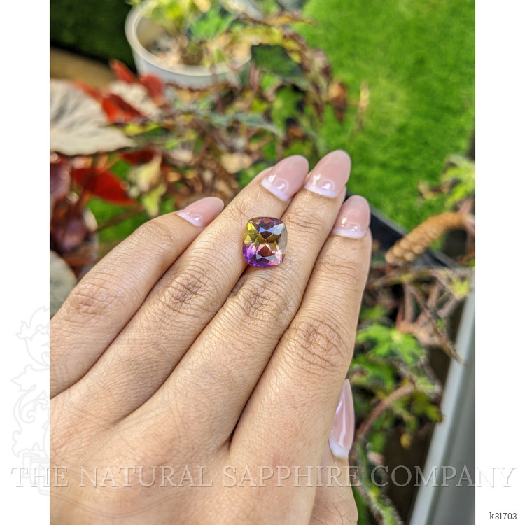 6.79 Ct. Bi Color Ametrine from Brazil