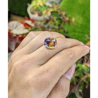 6.79 Ct. Bi Color Ametrine from Brazil Life Style