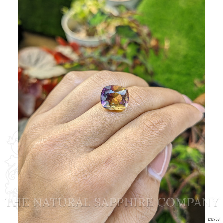 6.79 Ct. Bi Color Ametrine from Brazil