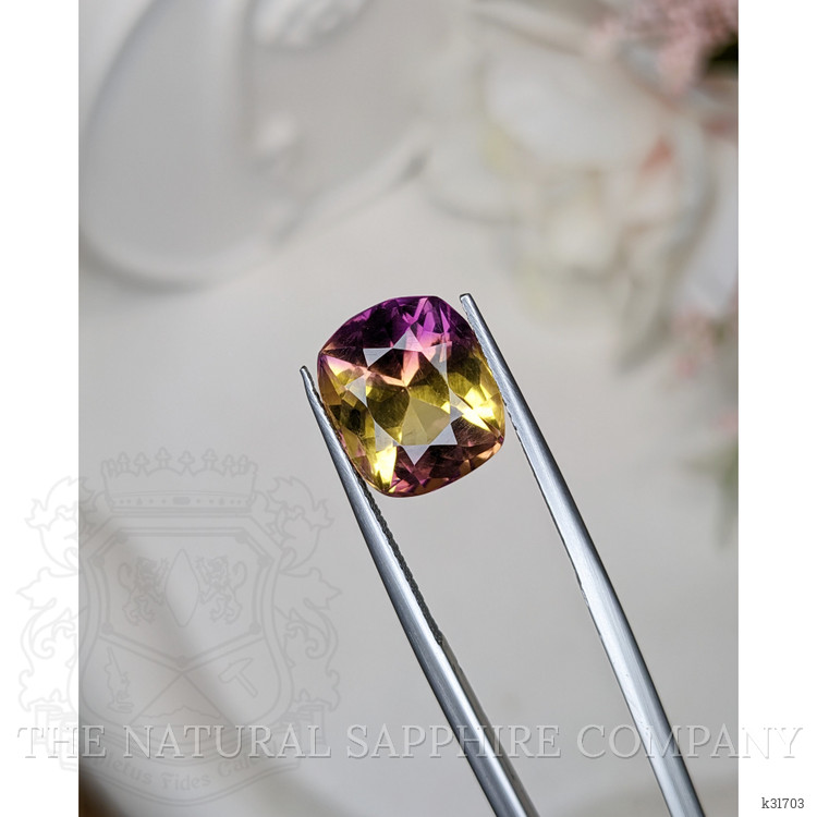 6.79 Ct. Bi Color Ametrine from Brazil