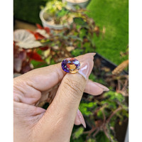 7.89 Ct. Bi Color Ametrine from Brazil Life Style