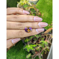 7.89 Ct. Bi Color Ametrine from Brazil Life Style