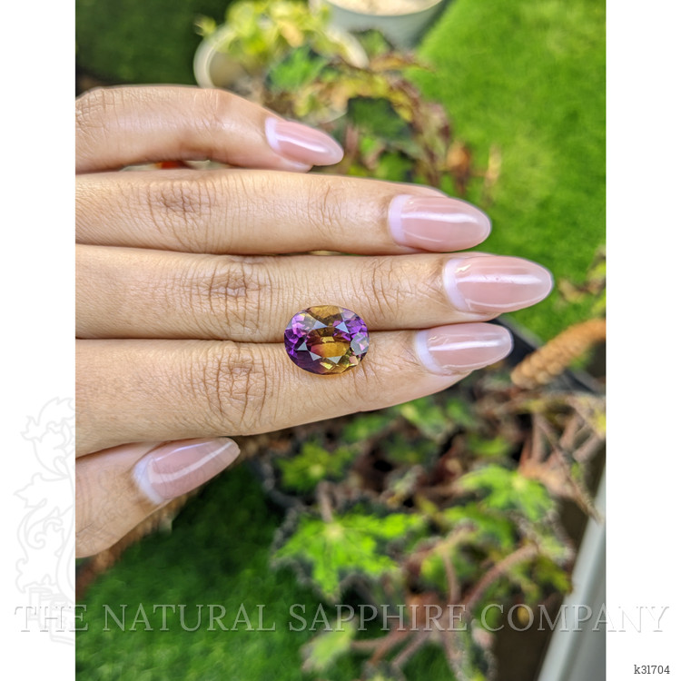 7.89 Ct. Bi Color Ametrine from Brazil