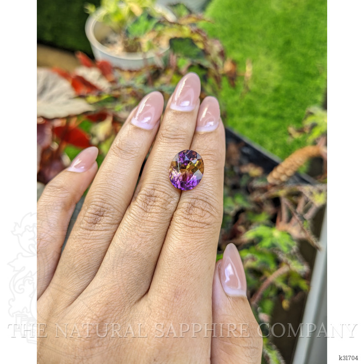 7.89 Ct. Bi Color Ametrine from Brazil