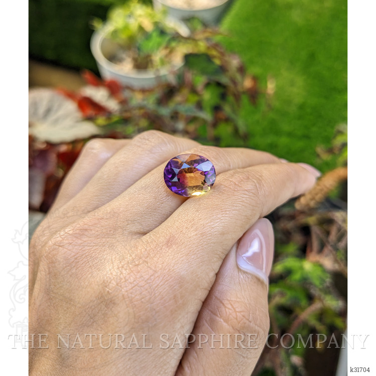 7.89 Ct. Bi Color Ametrine from Brazil