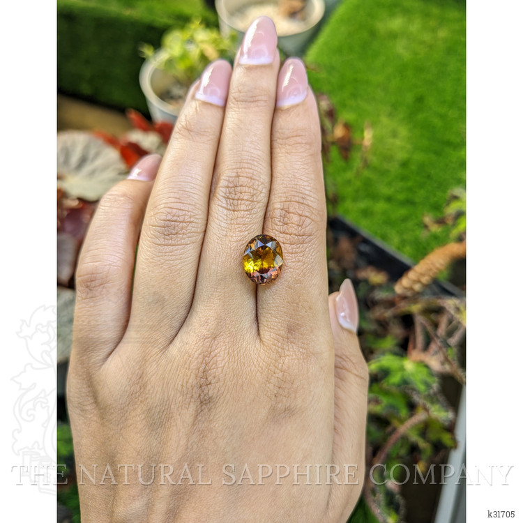 6.09 Ct. Bi Color Ametrine from Brazil