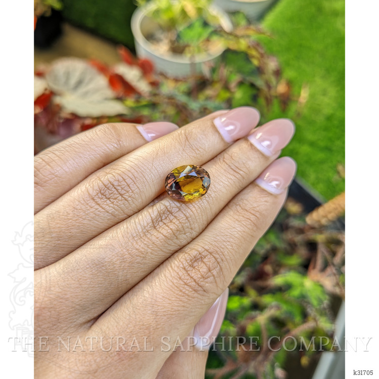 6.09 Ct. Bi Color Ametrine from Brazil