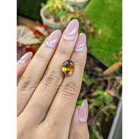 6.09 Ct. Bi Color Ametrine from Brazil Life Style