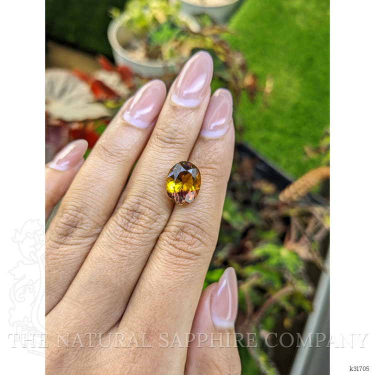 6.09 Ct. Bi Color Ametrine from Brazil
