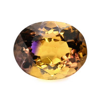 6.12 Ct. Bi Color Ametrine from Brazil Video