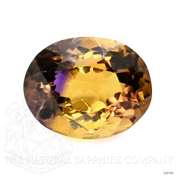 6.12 Ct. Bi Color Ametrine from Brazil