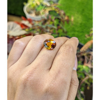 6.12 Ct. Bi Color Ametrine from Brazil Life Style