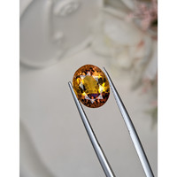 6.12 Ct. Bi Color Ametrine from Brazil Life Style