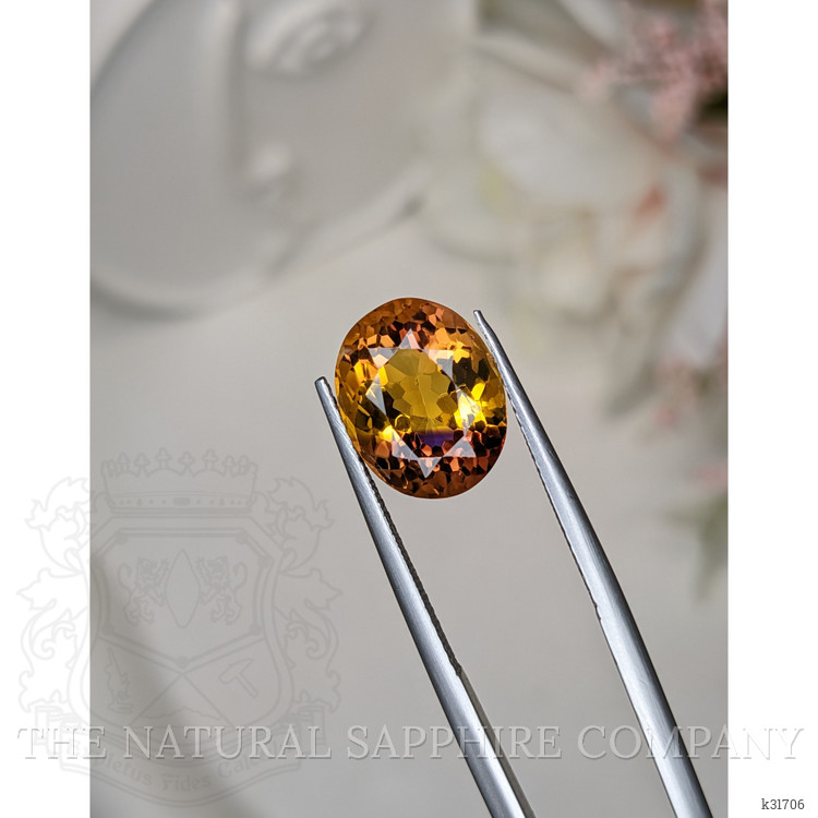 6.12 Ct. Bi Color Ametrine from Brazil