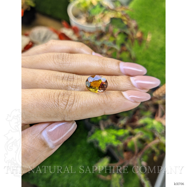 6.12 Ct. Bi Color Ametrine from Brazil