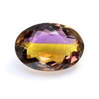 8.56 Ct. Bi Color Ametrine from Brazil Video
