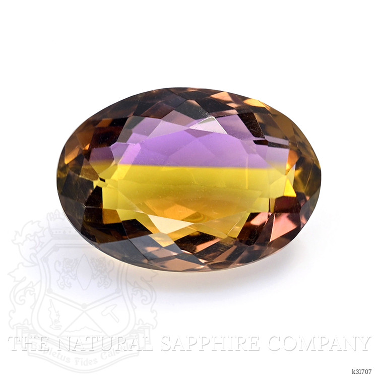 8.56 Ct. Bi Color Ametrine from Brazil