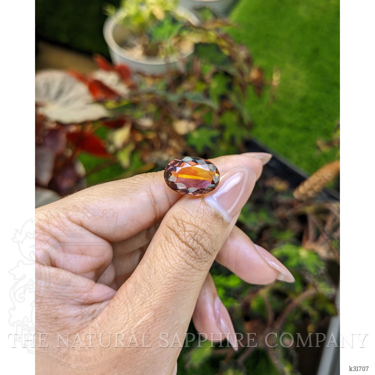 8.56 Ct. Bi Color Ametrine from Brazil