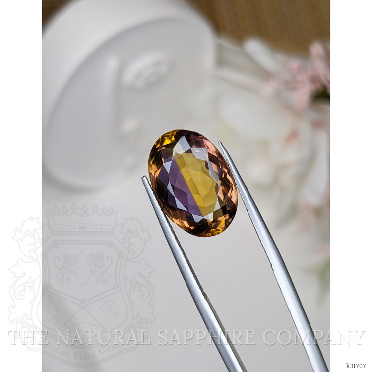 8.56 Ct. Bi Color Ametrine from Brazil