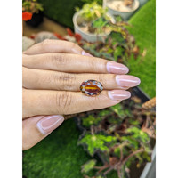 8.56 Ct. Bi Color Ametrine from Brazil Life Style