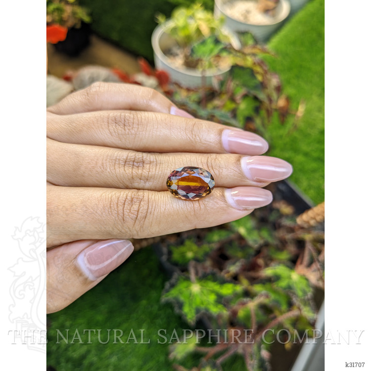 8.56 Ct. Bi Color Ametrine from Brazil