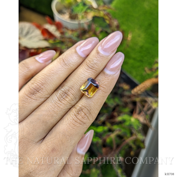 5.36 Ct. Bi Color Ametrine from Brazil
