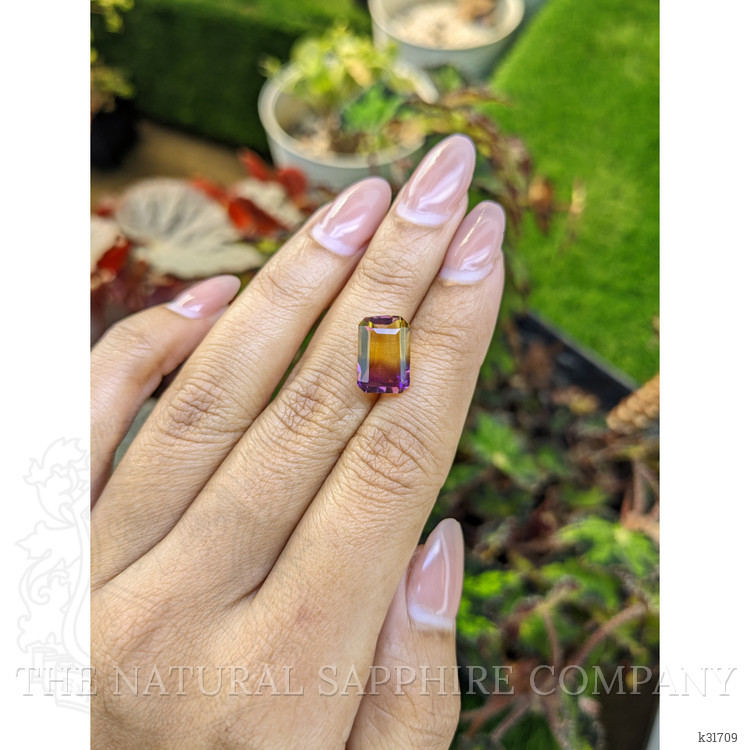5.08 Ct. Bi Color Ametrine from Brazil