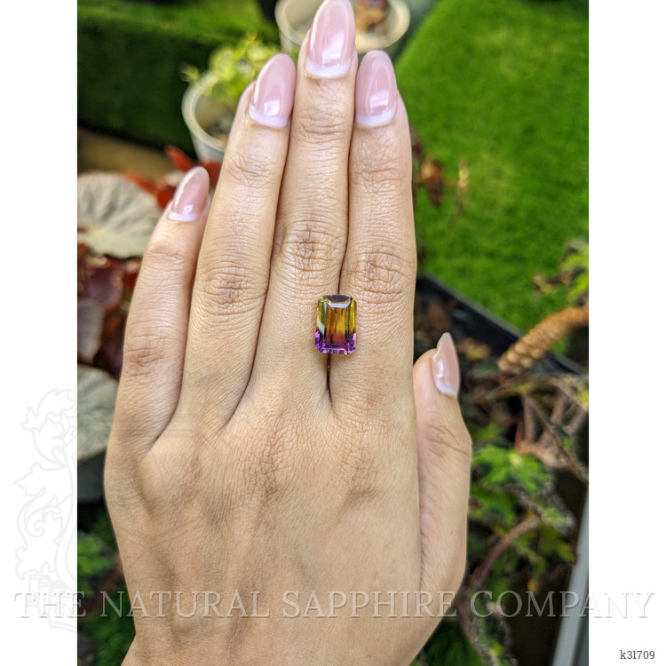 5.08 Ct. Bi Color Ametrine from Brazil