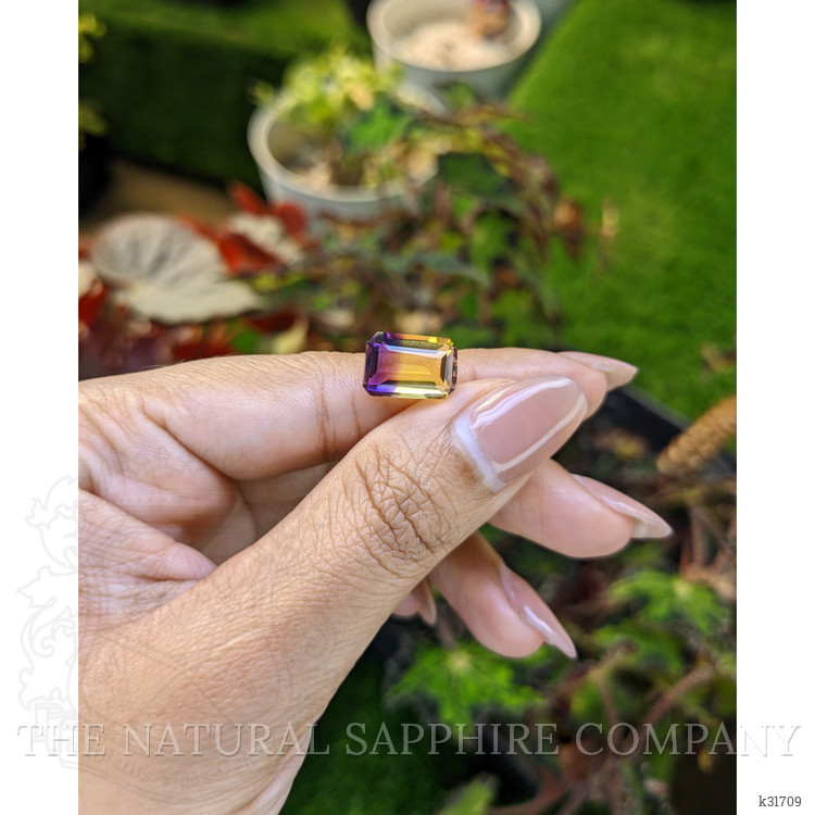 5.08 Ct. Bi Color Ametrine from Brazil