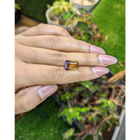 5.08 Ct. Bi Color Ametrine from Brazil Life Style