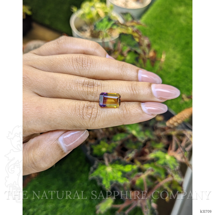 5.08 Ct. Bi Color Ametrine from Brazil