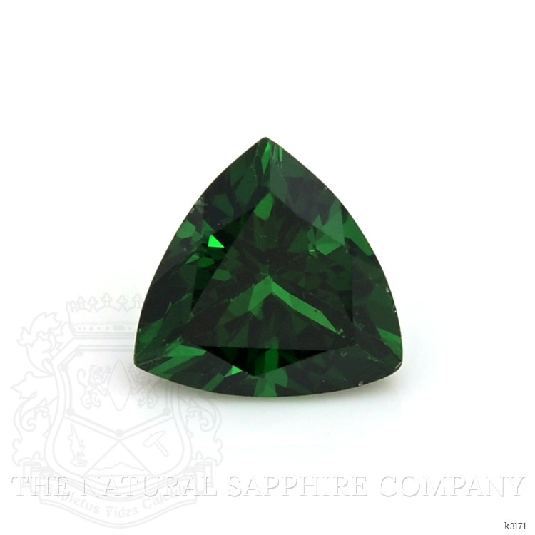 0.82 Ct. Tsavorite Garnet from Tanzania