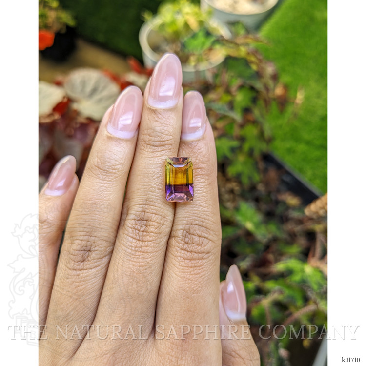 6.19 Ct. Bi Color Ametrine from Brazil