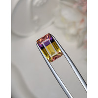 6.19 Ct. Bi Color Ametrine from Brazil Life Style